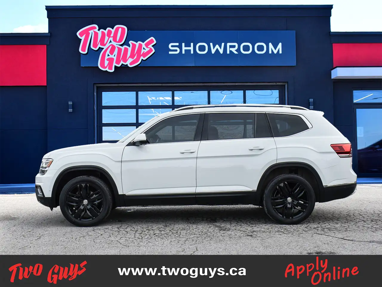 Volkswagen Atlas снимка Volkswagen Atlas