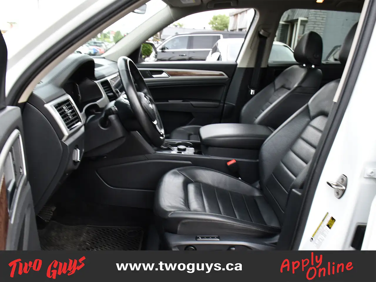 Volkswagen Atlas снимка Volkswagen Atlas
