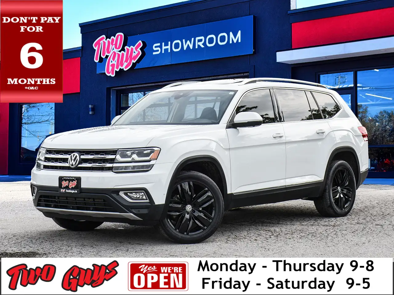 2019 Volkswagen Atlas