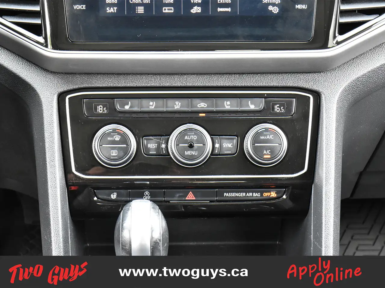 Volkswagen Atlas снимка Volkswagen Atlas