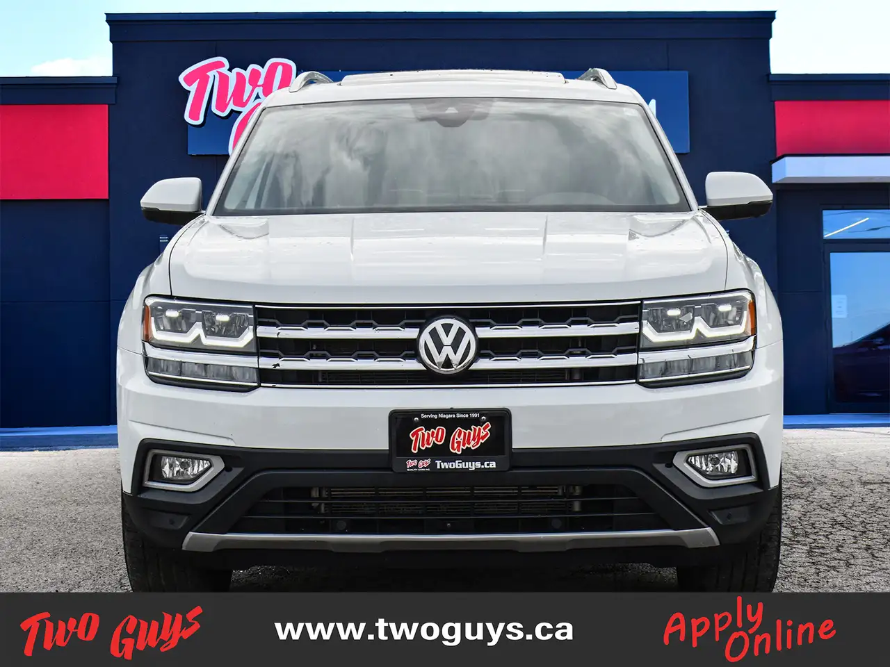 Volkswagen Atlas снимка Volkswagen Atlas