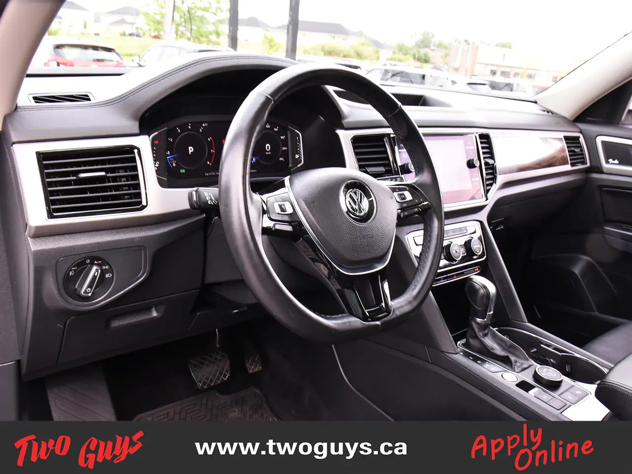 Volkswagen Atlas снимка Volkswagen Atlas