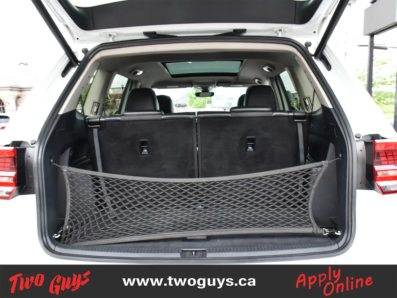 Volkswagen Atlas снимка Volkswagen Atlas