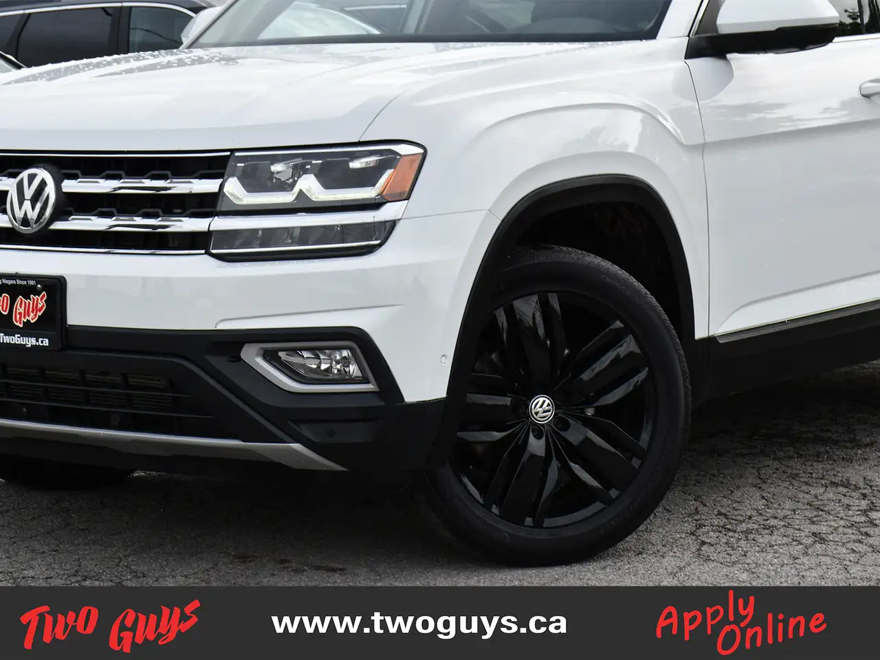 Volkswagen Atlas снимка Volkswagen Atlas