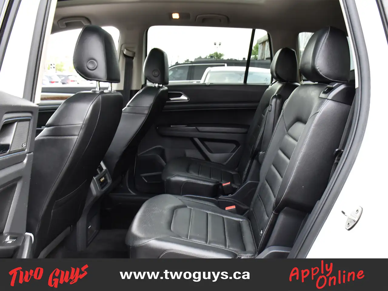 Volkswagen Atlas снимка Volkswagen Atlas