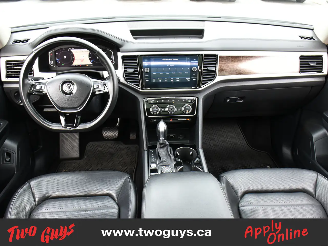 Volkswagen Atlas снимка Volkswagen Atlas