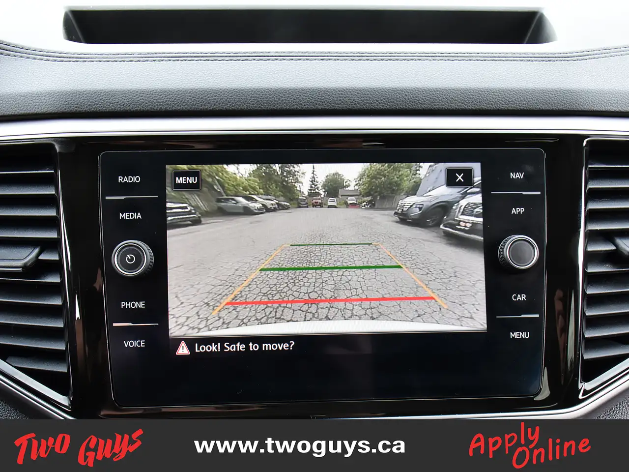 Volkswagen Atlas снимка Volkswagen Atlas
