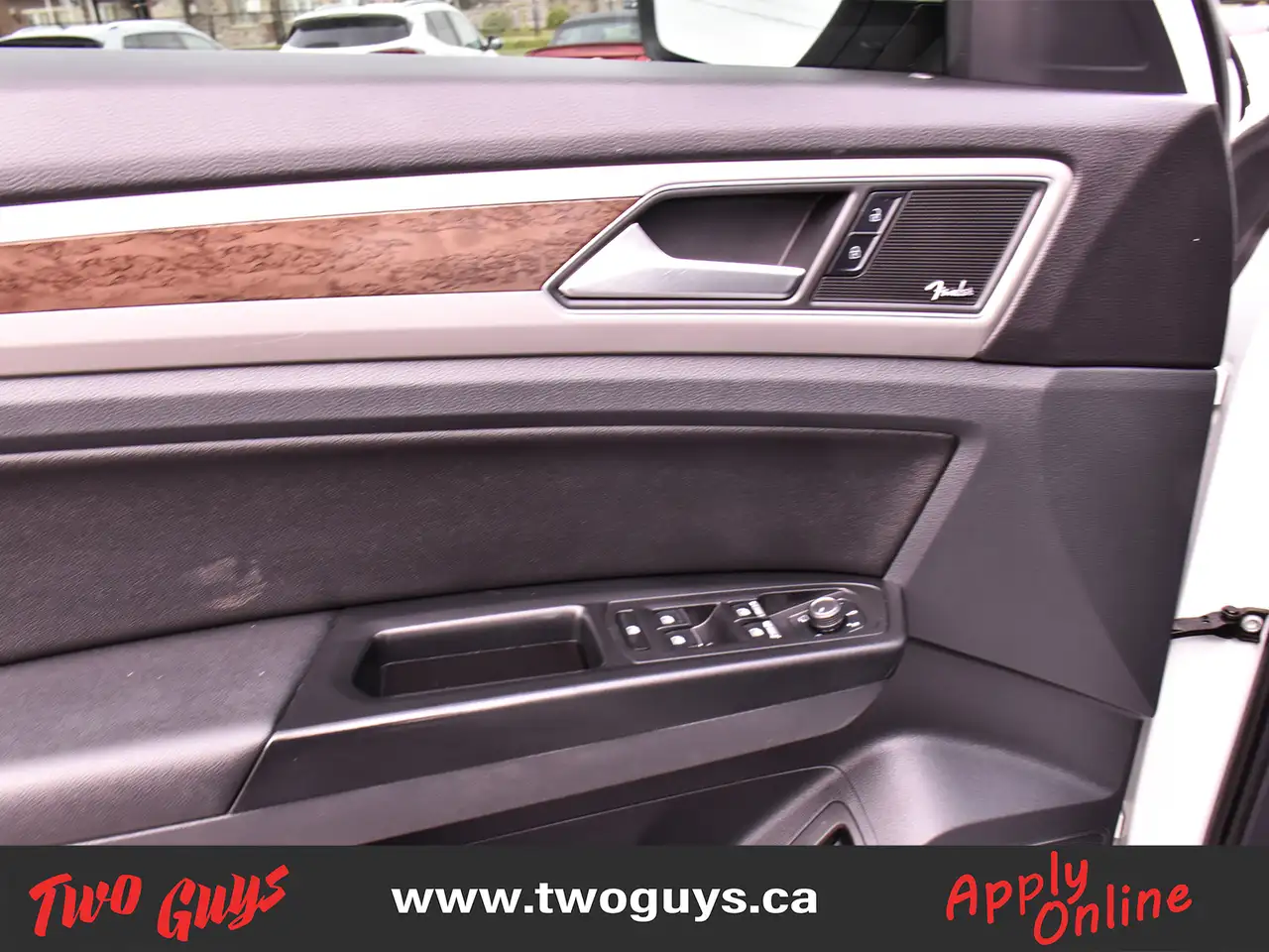 Volkswagen Atlas снимка Volkswagen Atlas