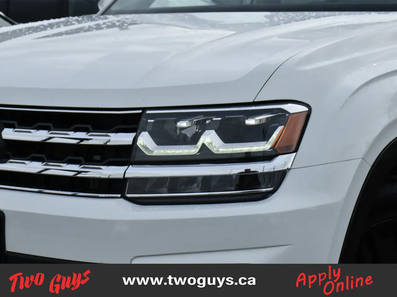 Volkswagen Atlas снимка Volkswagen Atlas