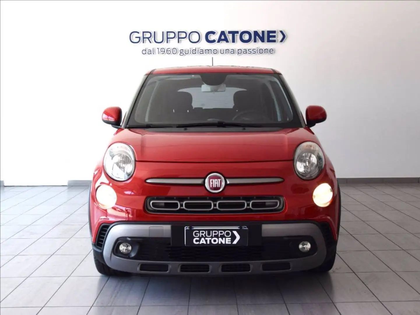 Fiat 500L Cross 1.4 s&s 95cv Rosso - 2