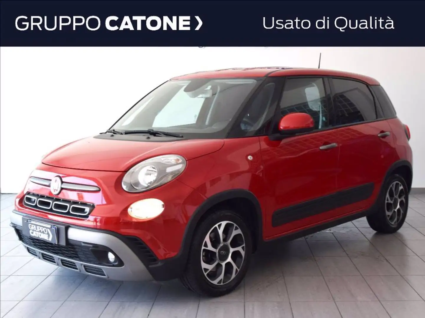 Fiat 500L Cross 1.4 s&s 95cv Rosso - 1