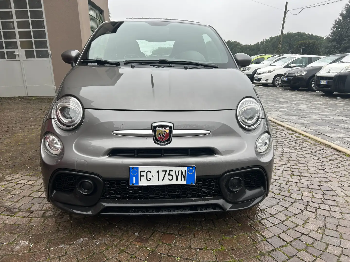 Abarth 595 595 2016 1.4 t-jet 145cv Gris - 1