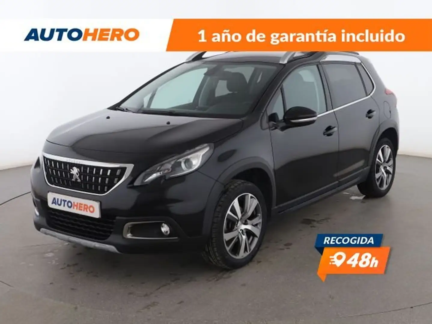 Peugeot 2008 1.2 PureTech S&S Allure 130 Negro - 1