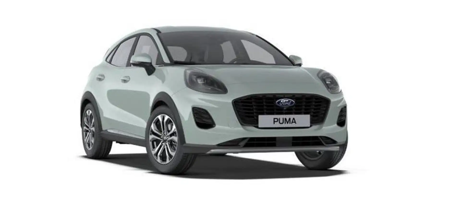 Ford Puma 1.0 ecoboost h Titanium 125CV - 45345 TASSO 0% Grigio - 1