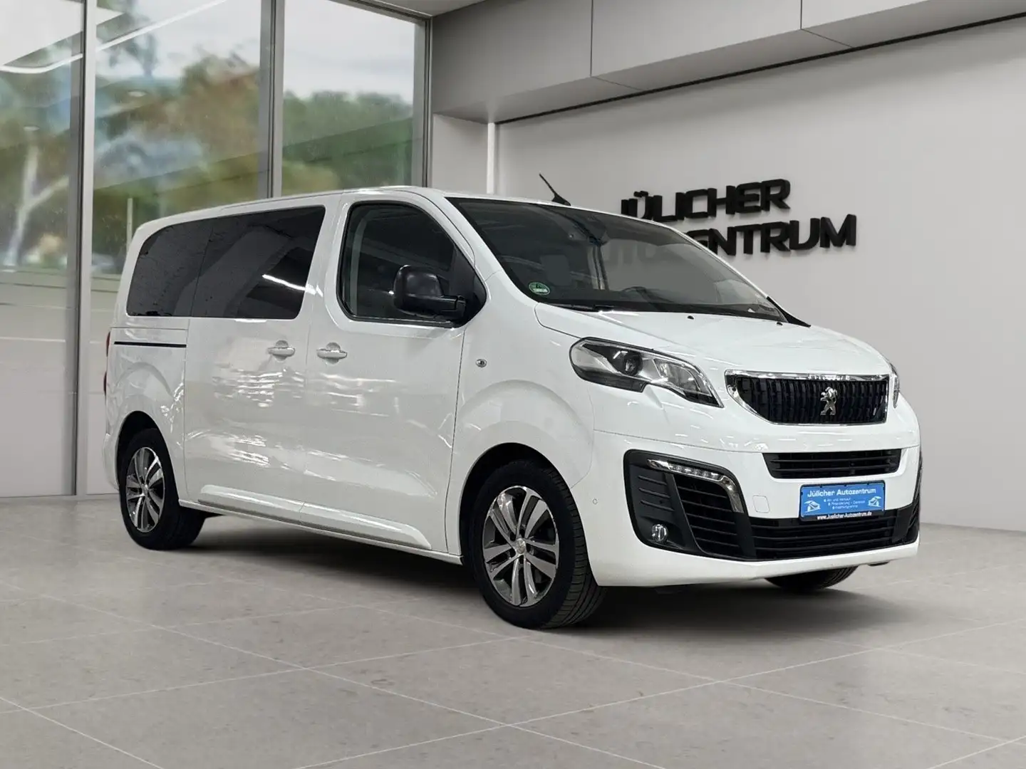 Peugeot Traveller Business VIP L2, Standheizung, El. SB Blanco - 1