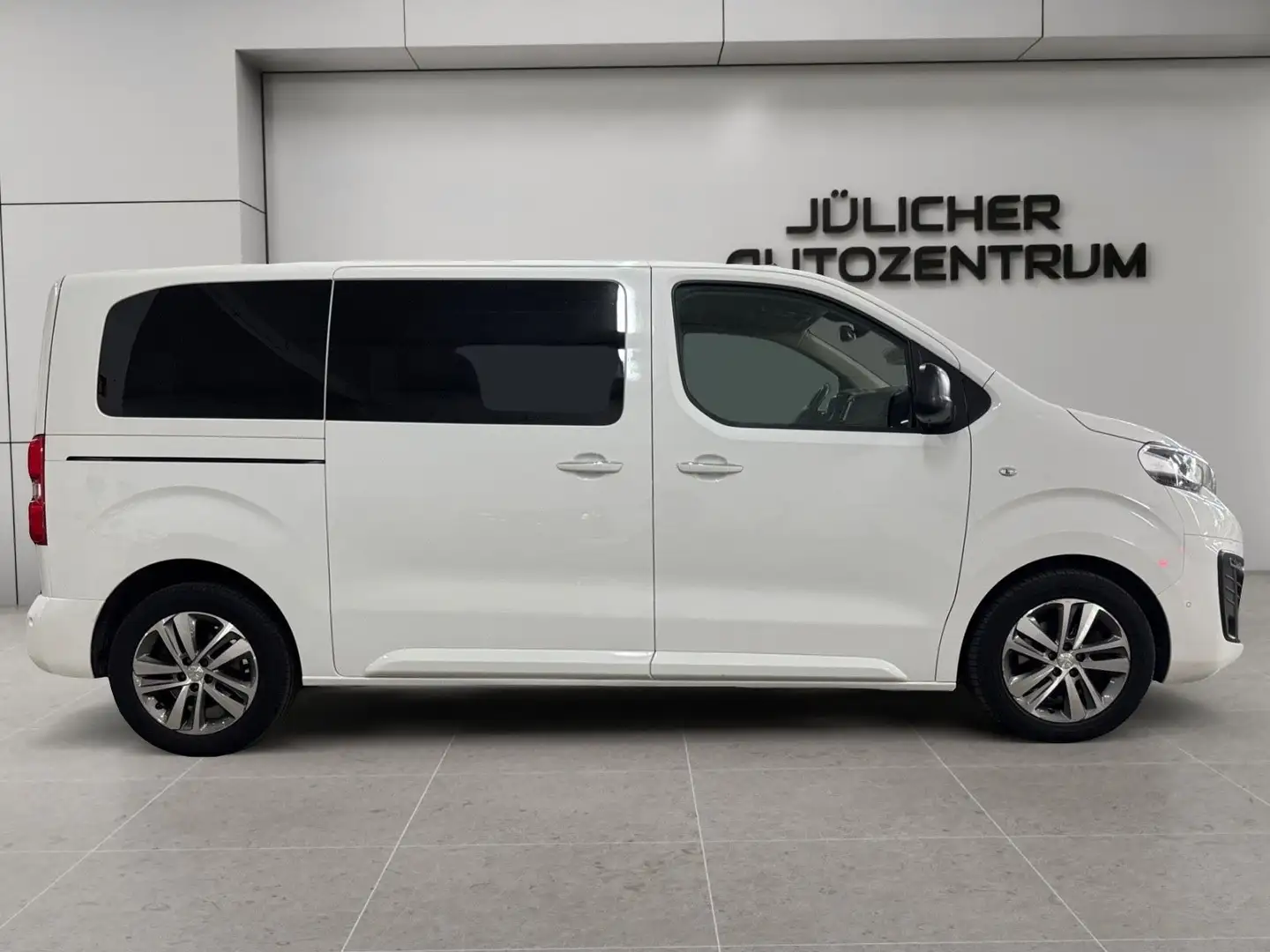 Peugeot Traveller Business VIP L2, Standheizung, El. SB Blanco - 2