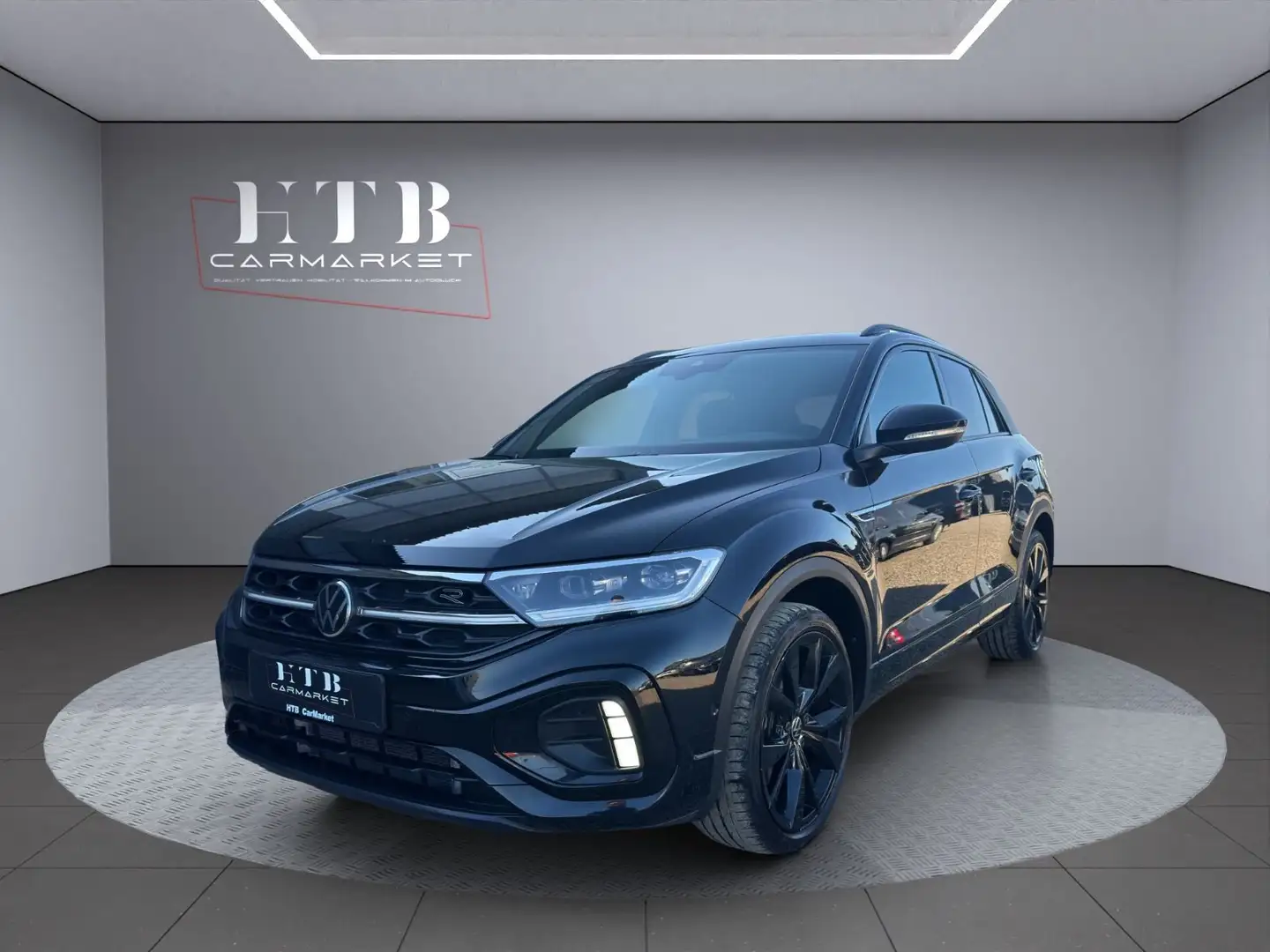 Volkswagen T-Roc 2.0 TSI DSG  R-Line 4Motion/ViCo/Cam/LED/A Nero - 1