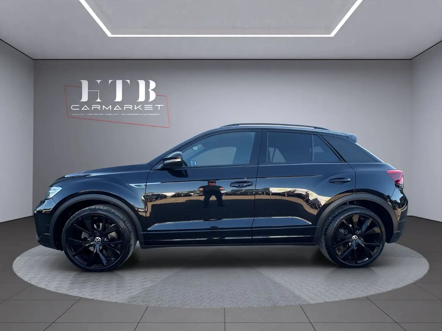 Volkswagen T-Roc 2.0 TSI DSG  R-Line 4Motion/ViCo/Cam/LED/A Nero - 2
