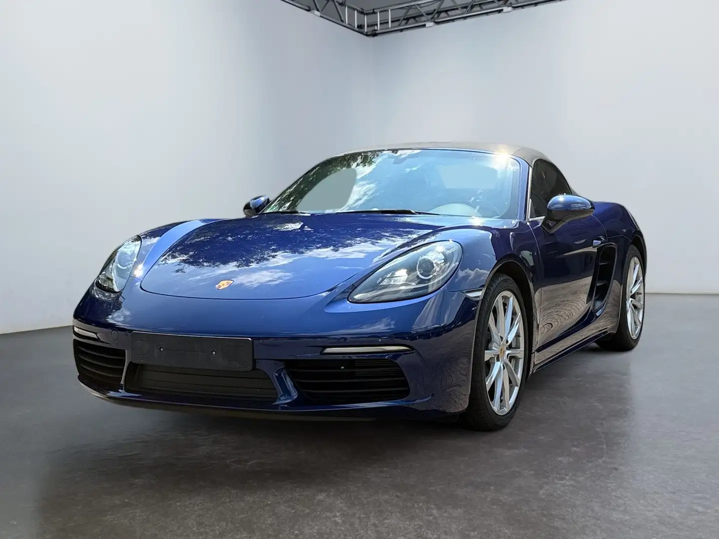 Porsche Boxster 718 Boxster Azul - 1