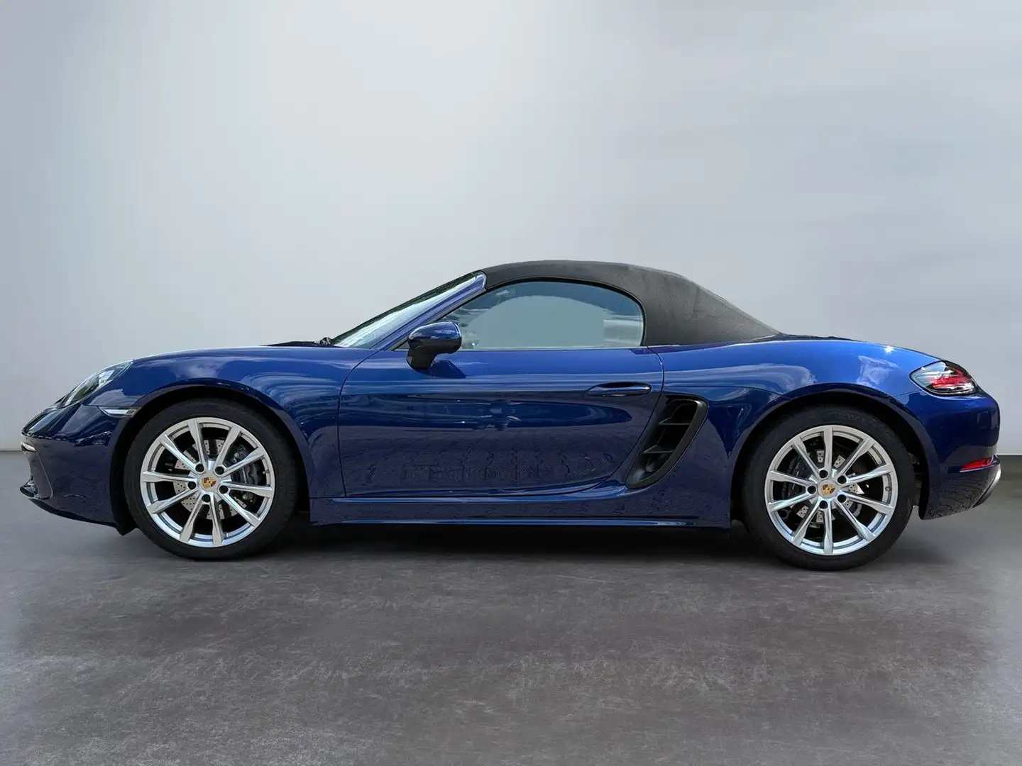 Porsche Boxster 718 Boxster Azul - 2