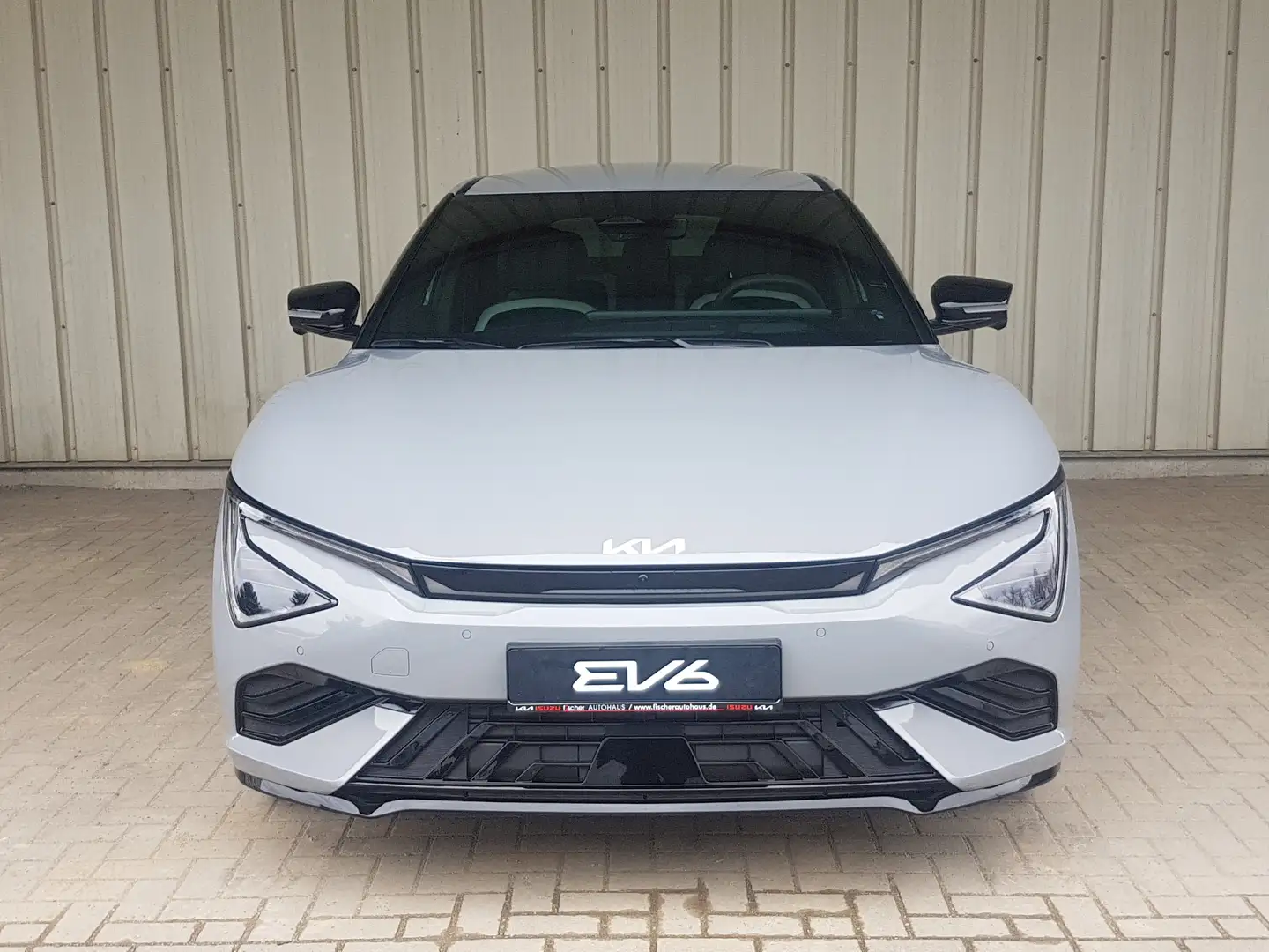 Kia EV6 GT-LINE  84 AWD WP ASS+ SD DE + AMPIRE (WFSp) Grau - 2