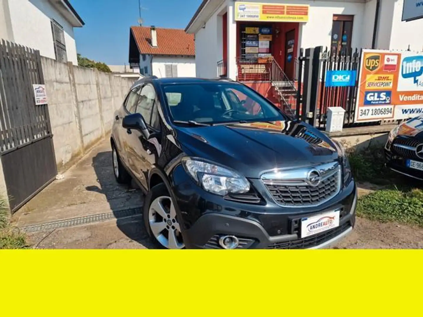 Opel Mokka Bombole ok!!! Schwarz - 1
