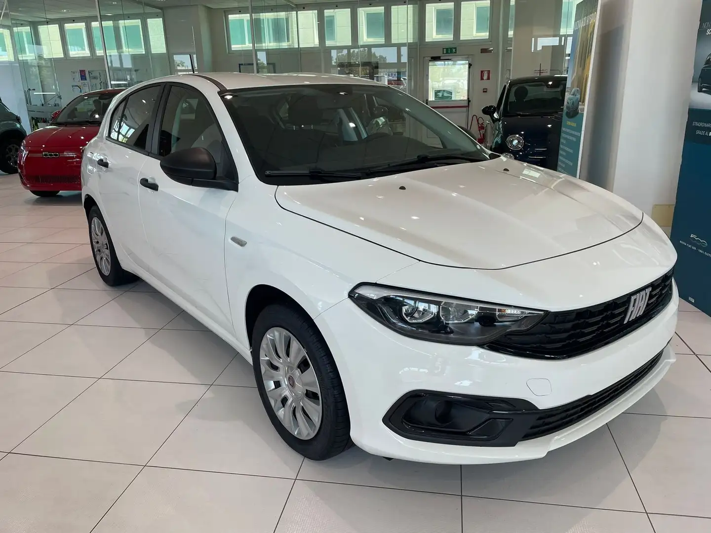 Fiat Tipo Tipo 1.5 Hybrid DCT 5 porte - Pronta consegna Blanco - 1