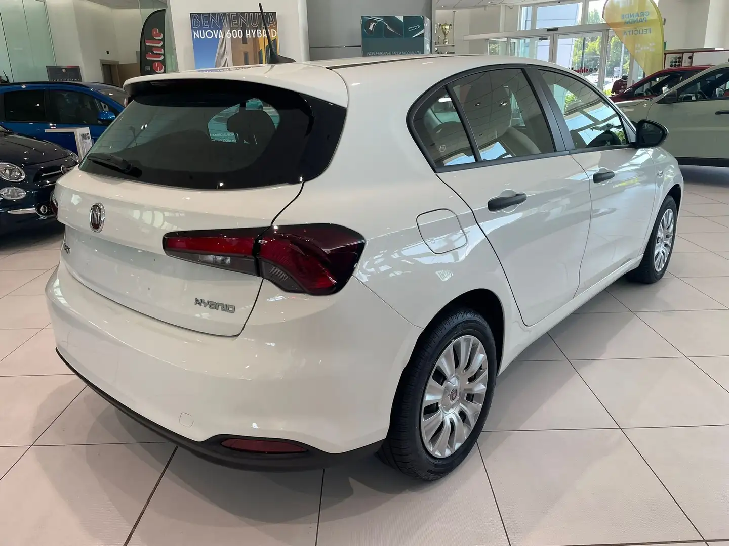 Fiat Tipo Tipo 1.5 Hybrid DCT 5 porte - Pronta consegna Blanco - 2