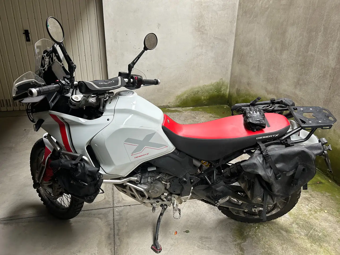 Ducati DesertX Blanc - 2