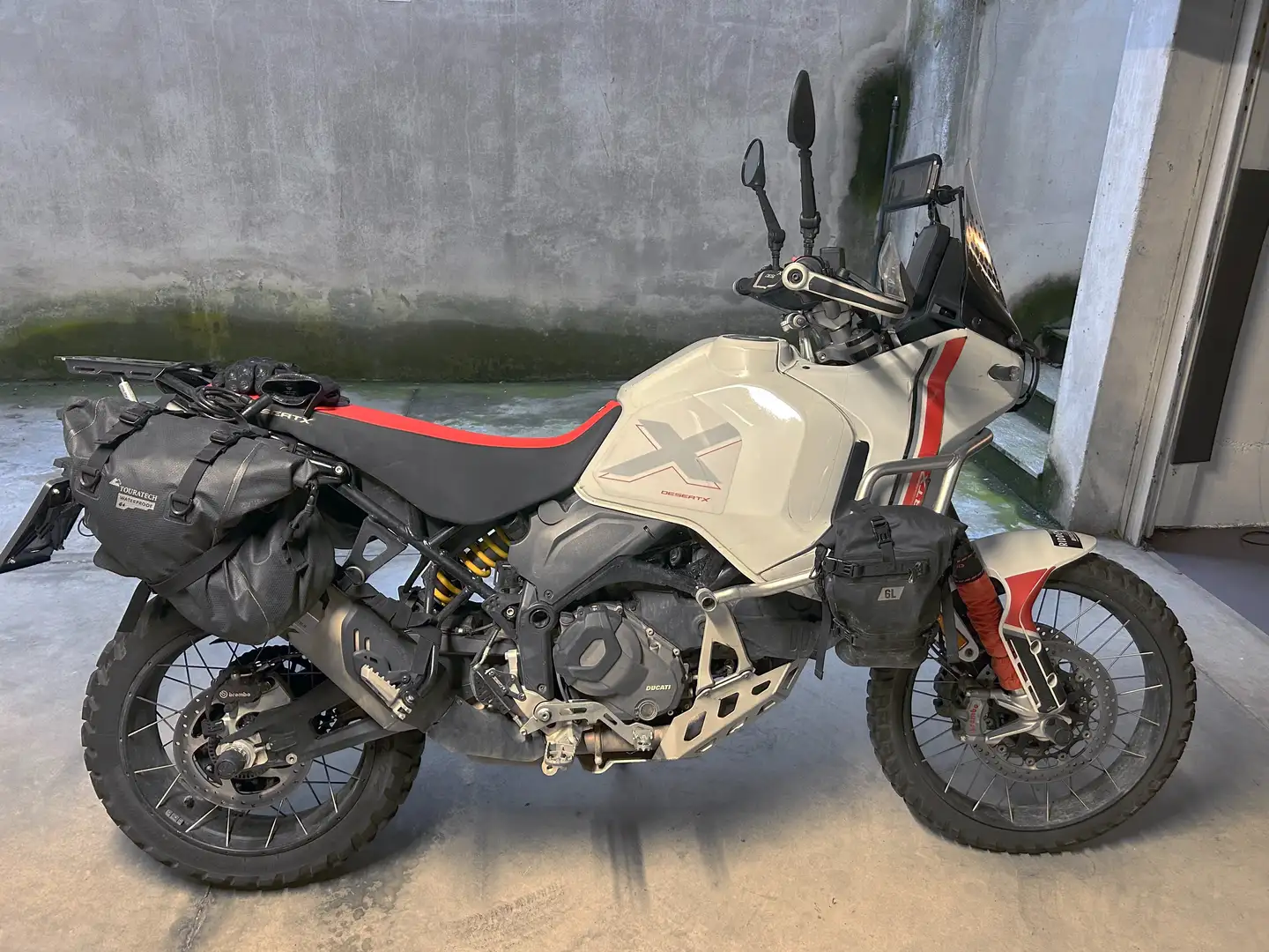 Ducati DesertX Blanc - 1