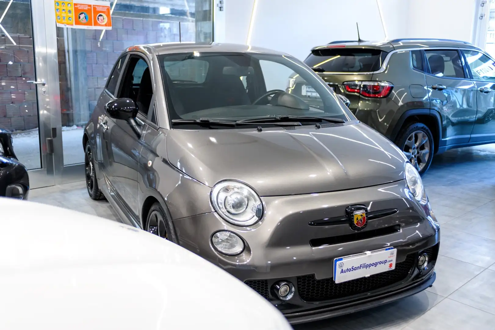 Abarth 595 595 1.4 16v t. t-jet Competizione 160cv Сірий - 2