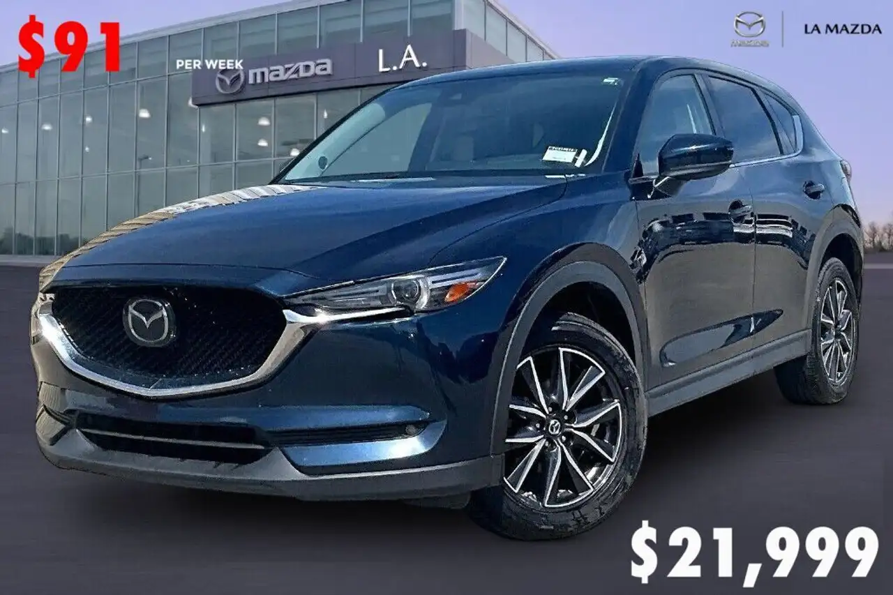 2017 Mazda CX-5