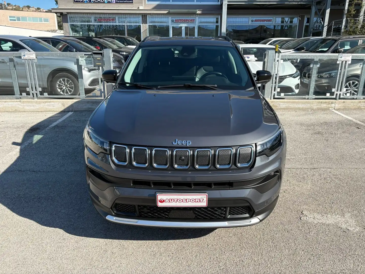 Jeep Compass Compass II 2021 1.6 mjt Limited 2wd 130cv Grigio - 1