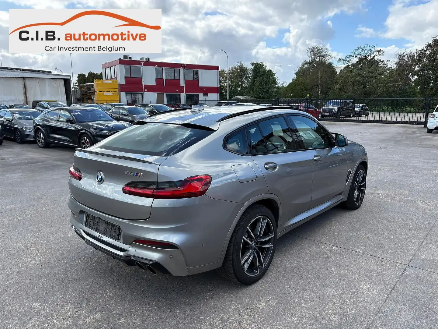 BMW X4 M 3.0i / 480ps / €33.990 netto / Memory / ... Серый - 2