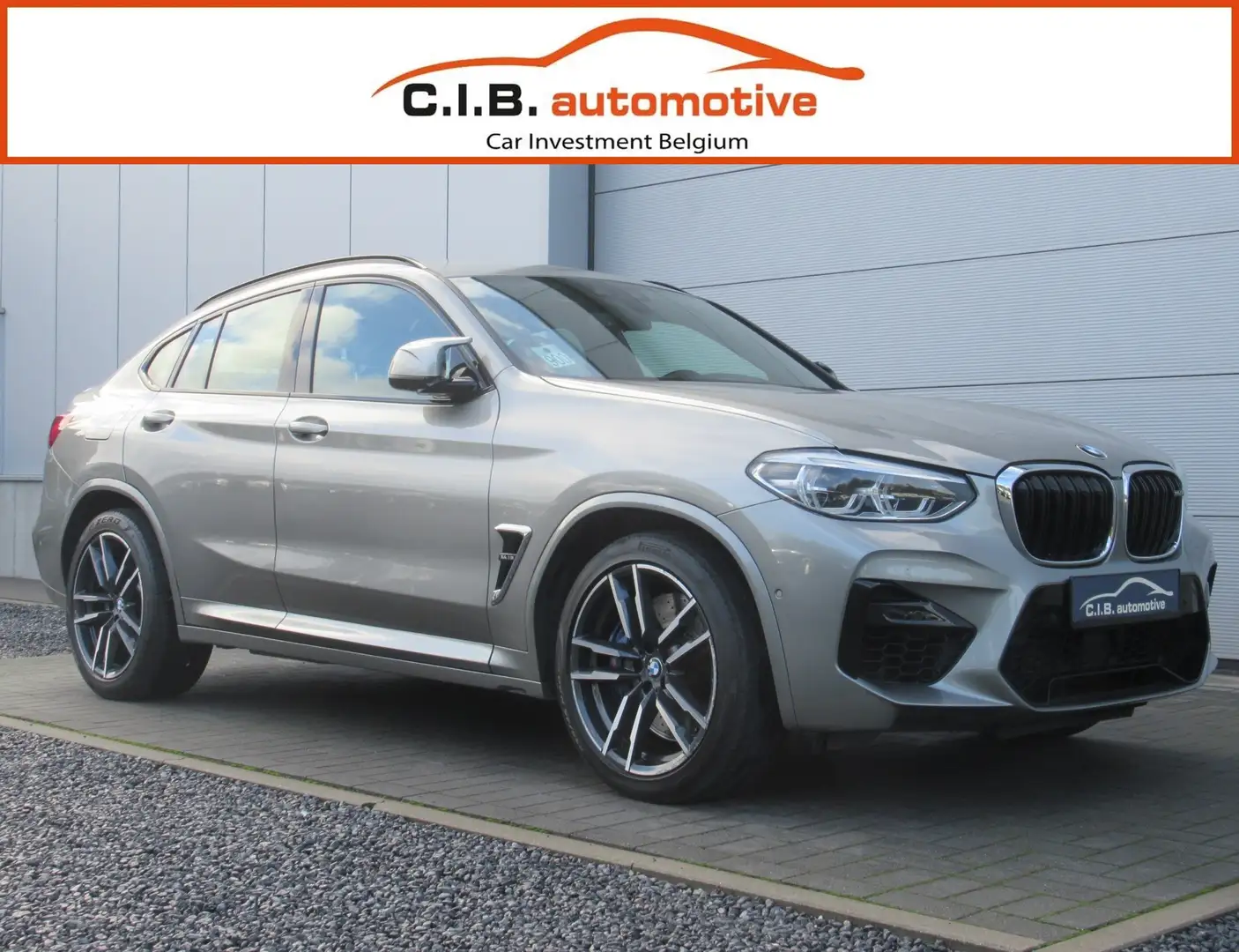 BMW X4 M 3.0i / 480ps / €33.990 netto / Memory / ... Gris - 1