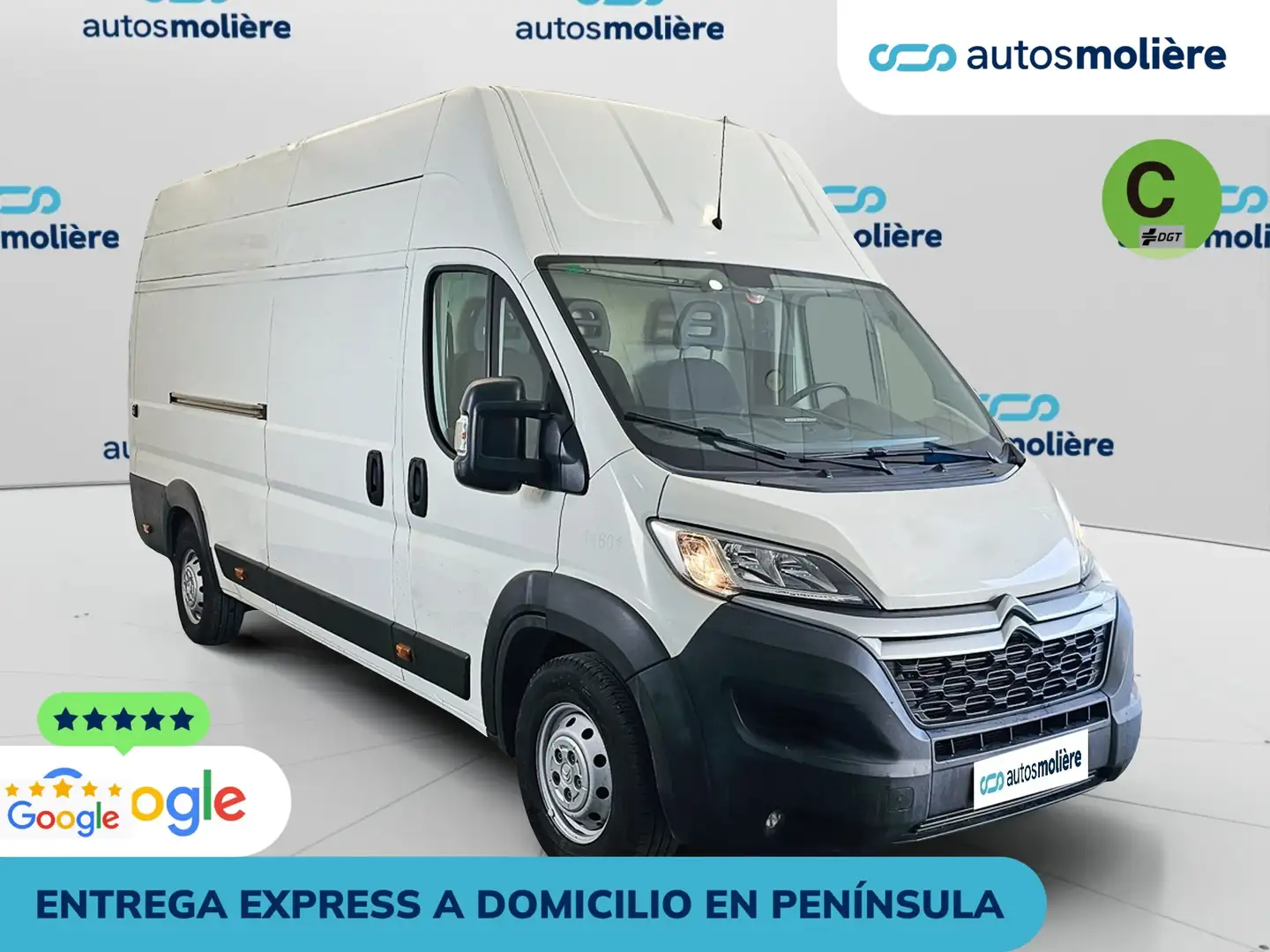 Citroen Jumper Fg. 2.0BlueHDi 35 L4H2 Heavy 130 Blanc - 2