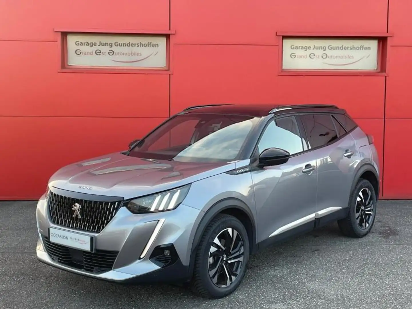 Peugeot 2008 1.2 Essence 130ch S\u0026S GT EAT8/Eligible LOA - 1