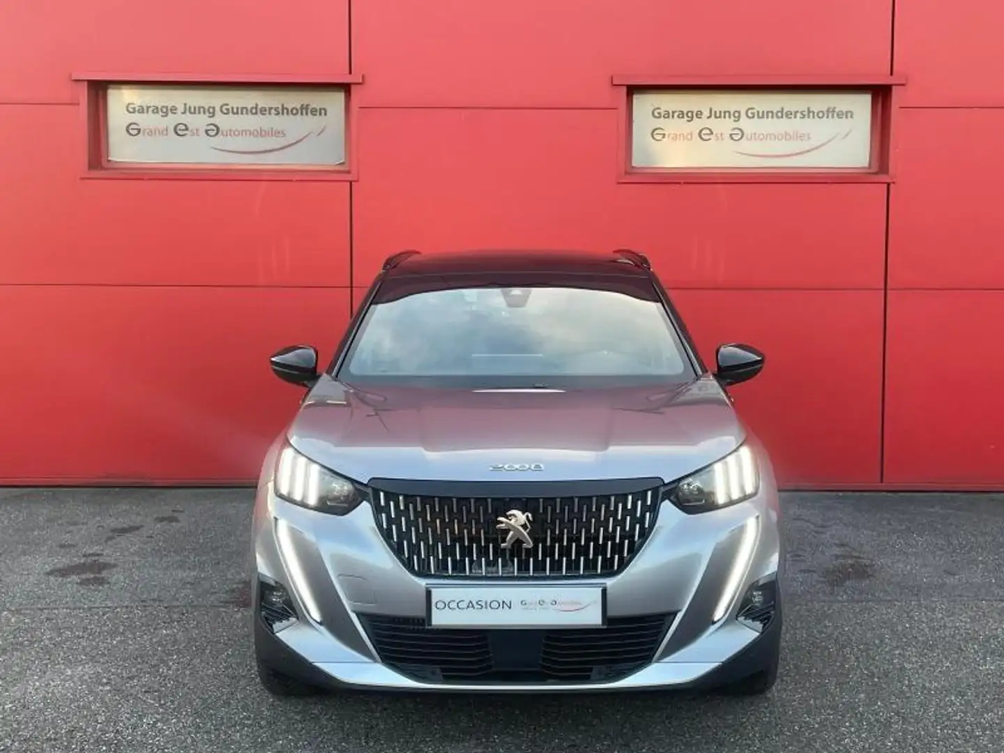 Peugeot 2008 1.2 Essence 130ch S\u0026S GT EAT8/Eligible LOA Gris - 2