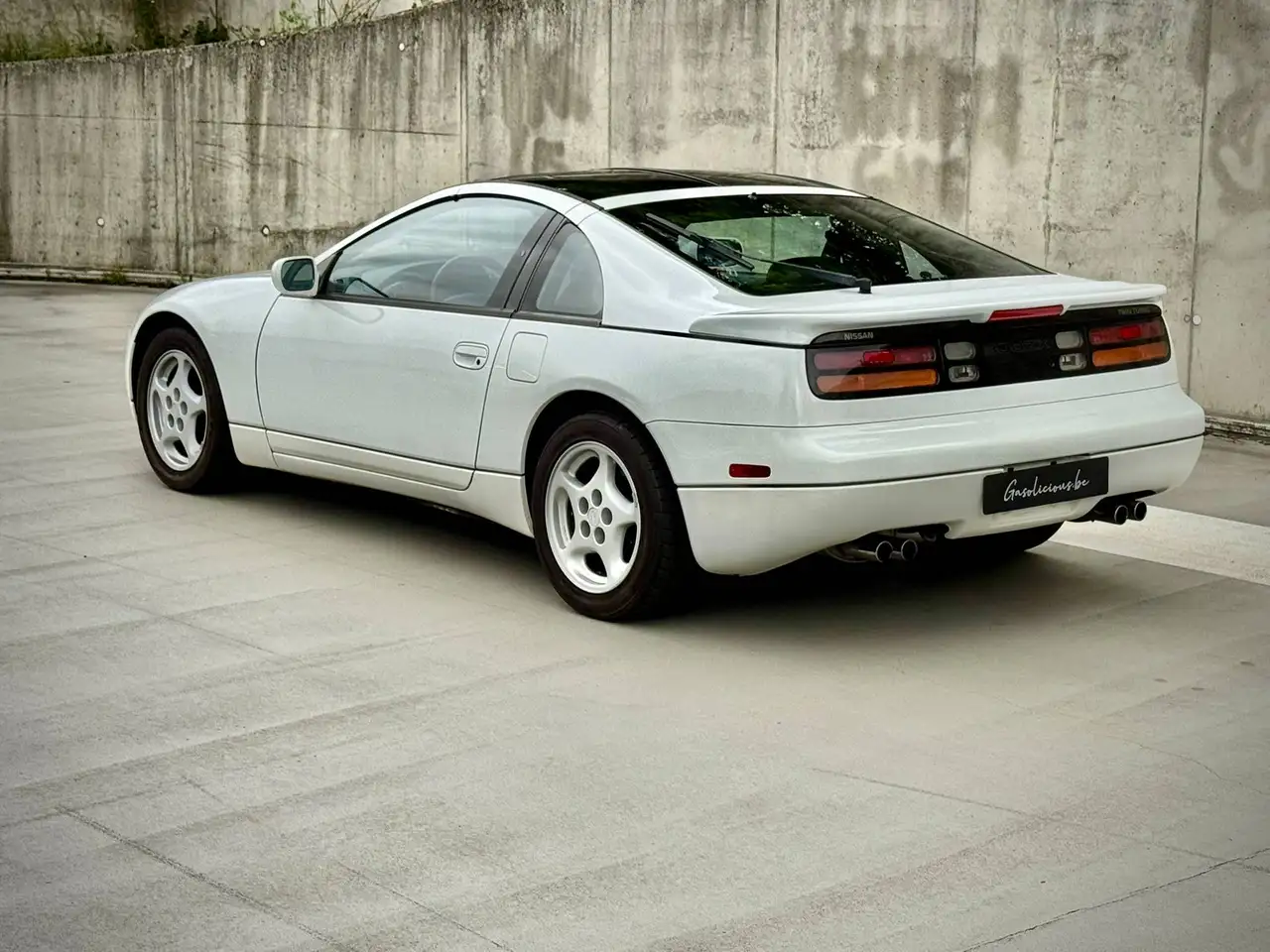 Nissan 300 ZX twin turbo - swb - Full history - Timing belt done., foto 3