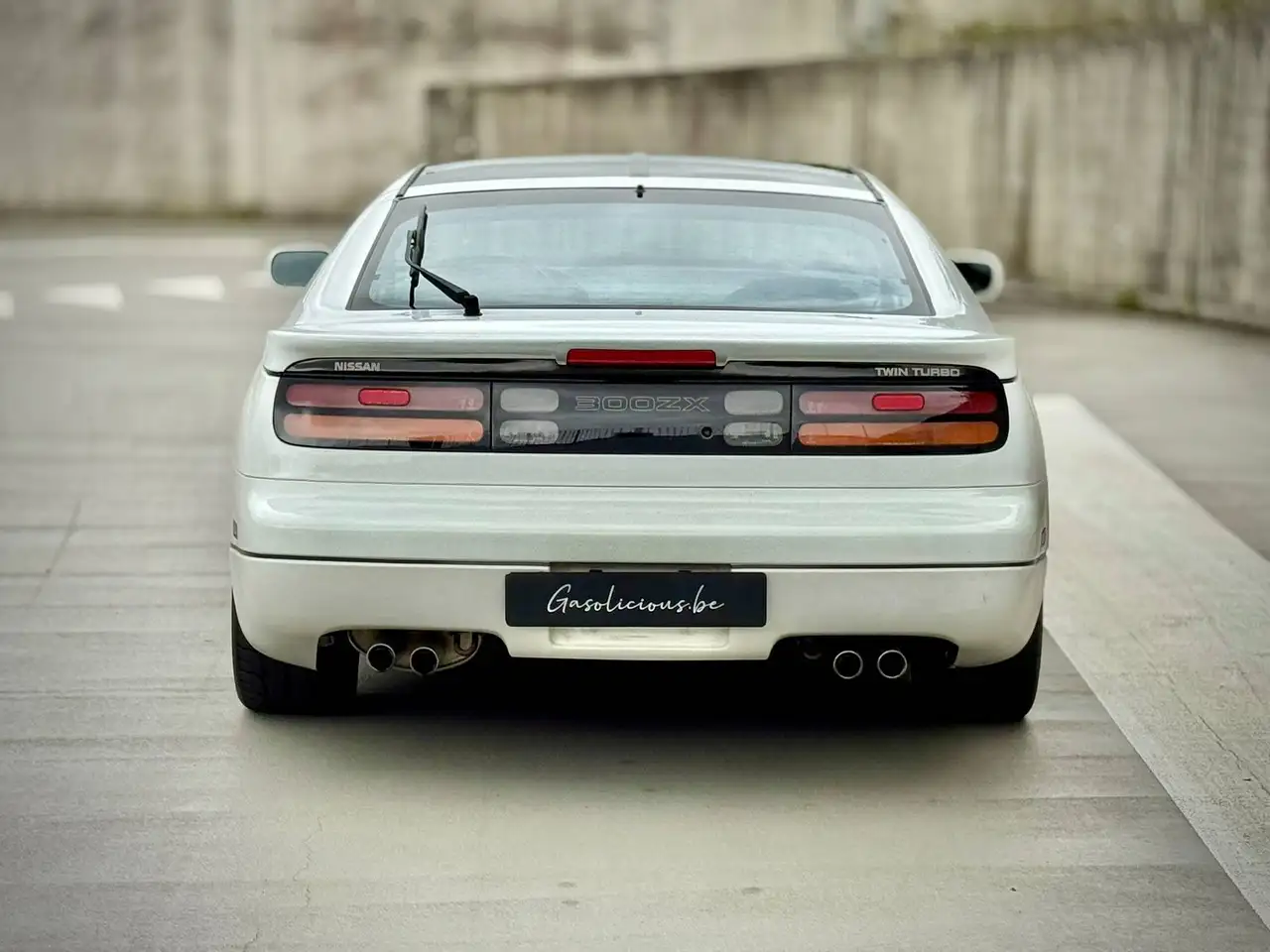 Nissan 300 ZX twin turbo - swb - Full history - Timing belt done., foto 4