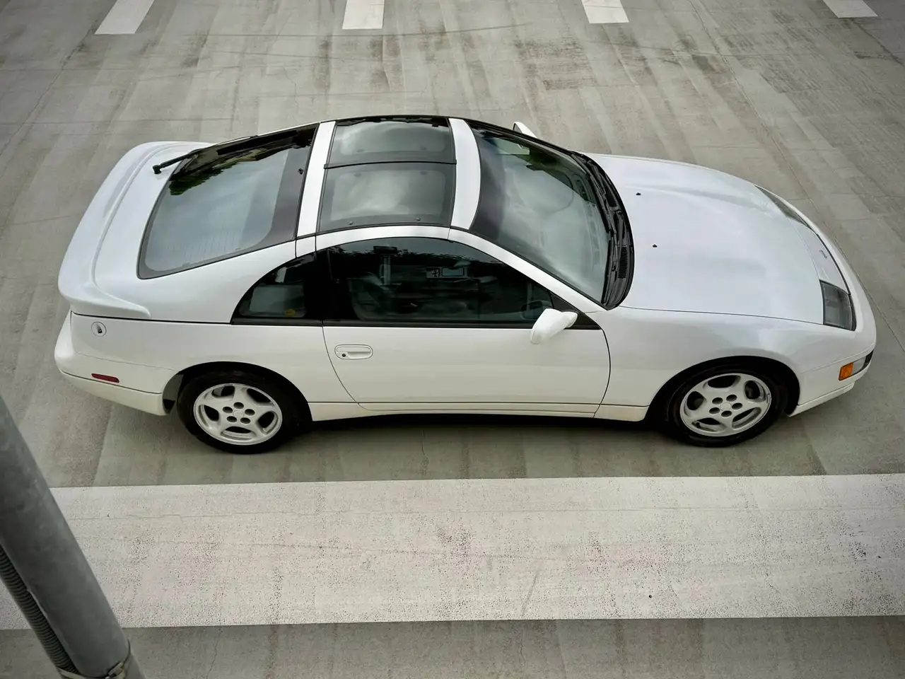 Nissan 300 ZX twin turbo - swb - Full history - Timing belt done., foto 6