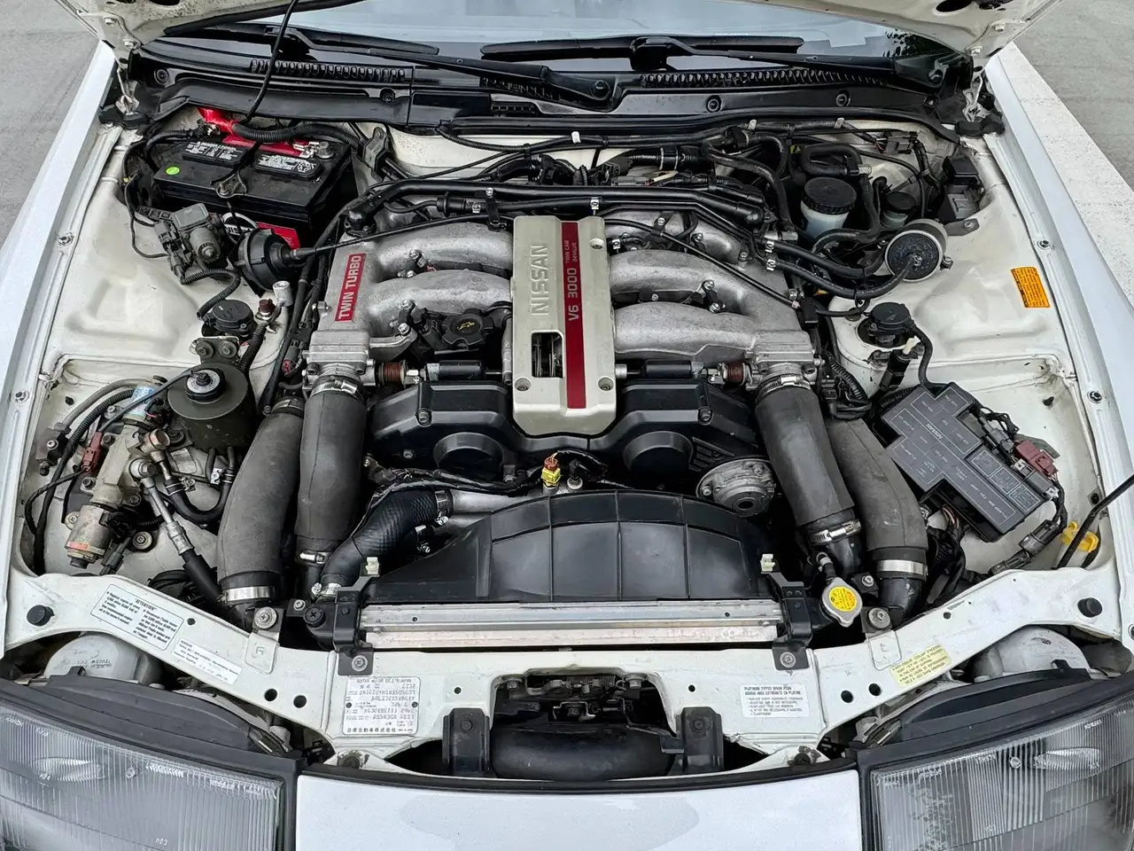 Nissan 300 ZX twin turbo - swb - Full history - Timing belt done., foto 9