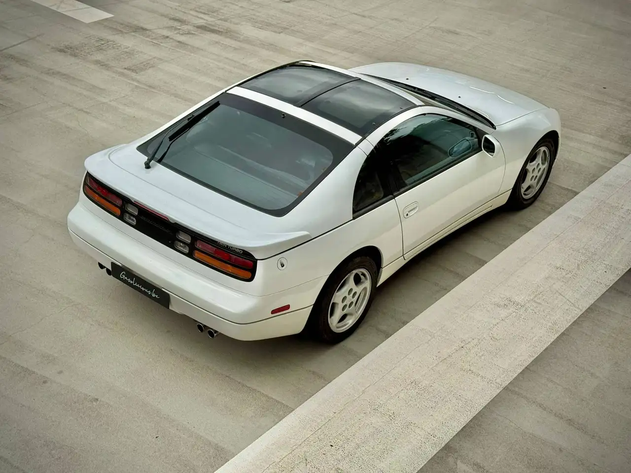 Nissan 300 ZX twin turbo - swb - Full history - Timing belt done., foto 5