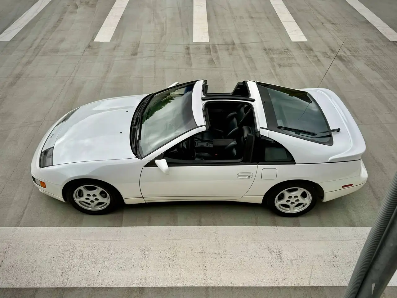 Nissan 300 ZX twin turbo - swb - Full history - Timing belt done., foto 2