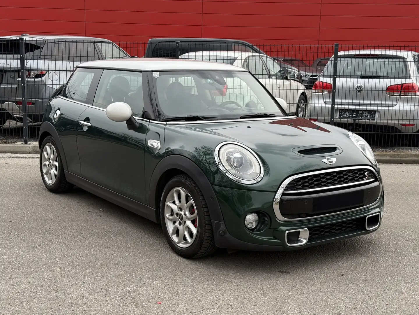 MINI Cooper S |Navi|RückfahrKamera|Abstandtemp|Ambiente Zöld - 1