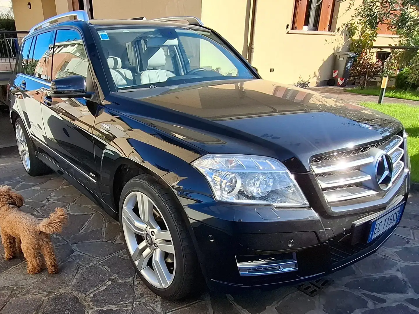 Mercedes-Benz GLK 250 GLK 250 cdi be Sport 4matic auto Nero - 2
