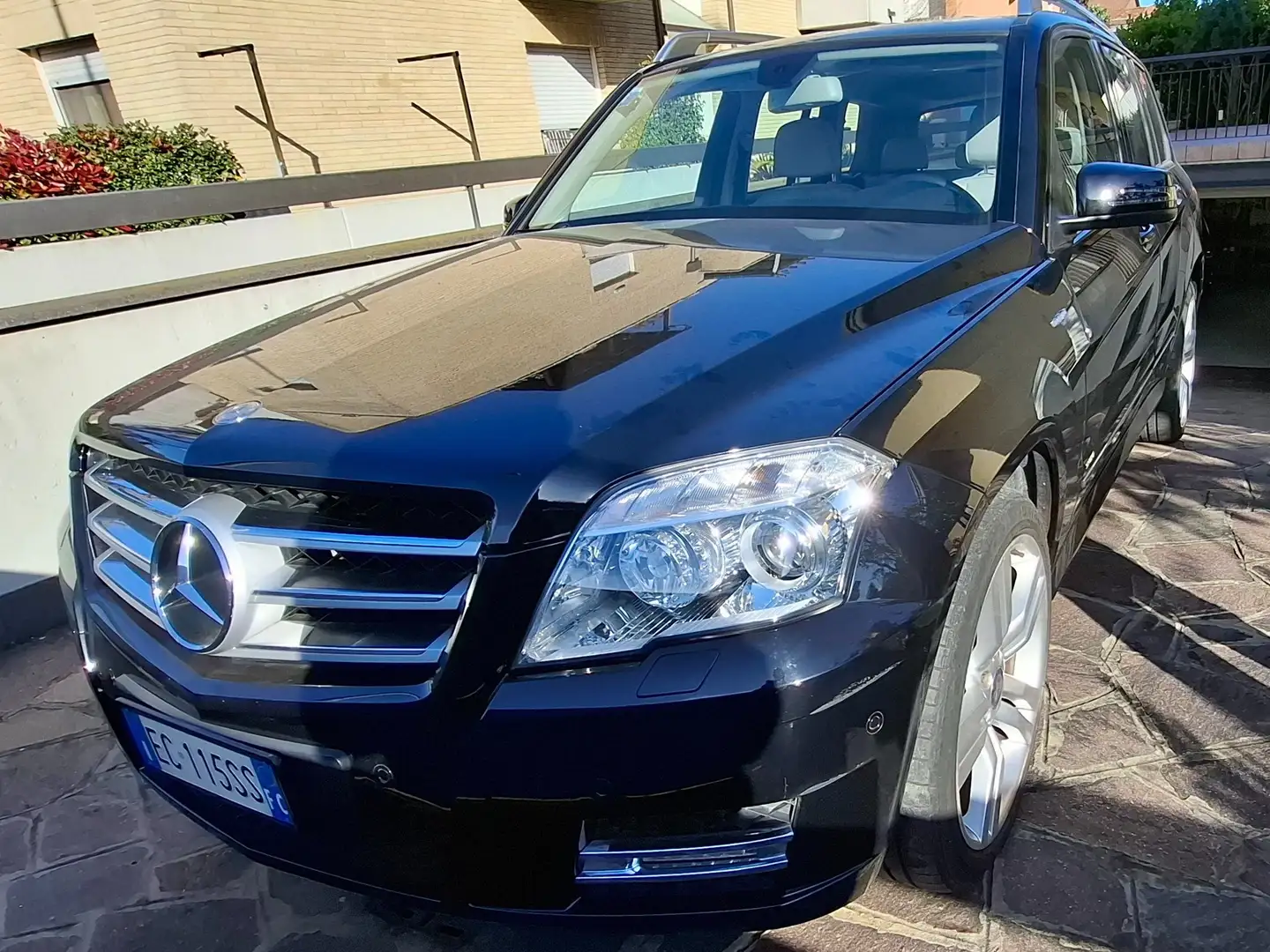 Mercedes-Benz GLK 250 GLK 250 cdi be Sport 4matic auto Nero - 1
