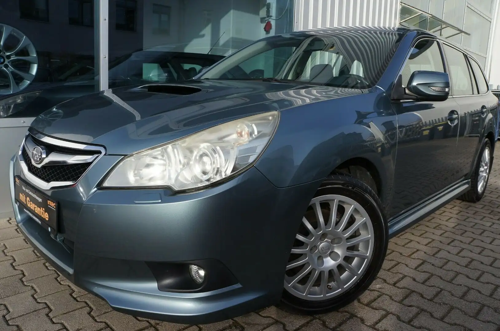 Subaru Legacy LEGACY 4x4**SPORTPAKET**XENON=GSD=SHZ=PDC=AHK=E5 Blau - 1