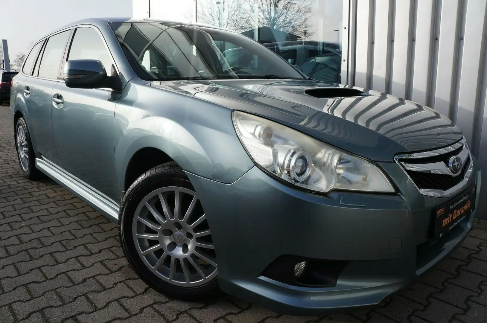 Subaru Legacy LEGACY 4x4**SPORTPAKET**XENON=GSD=SHZ=PDC=AHK=E5 Blau - 2