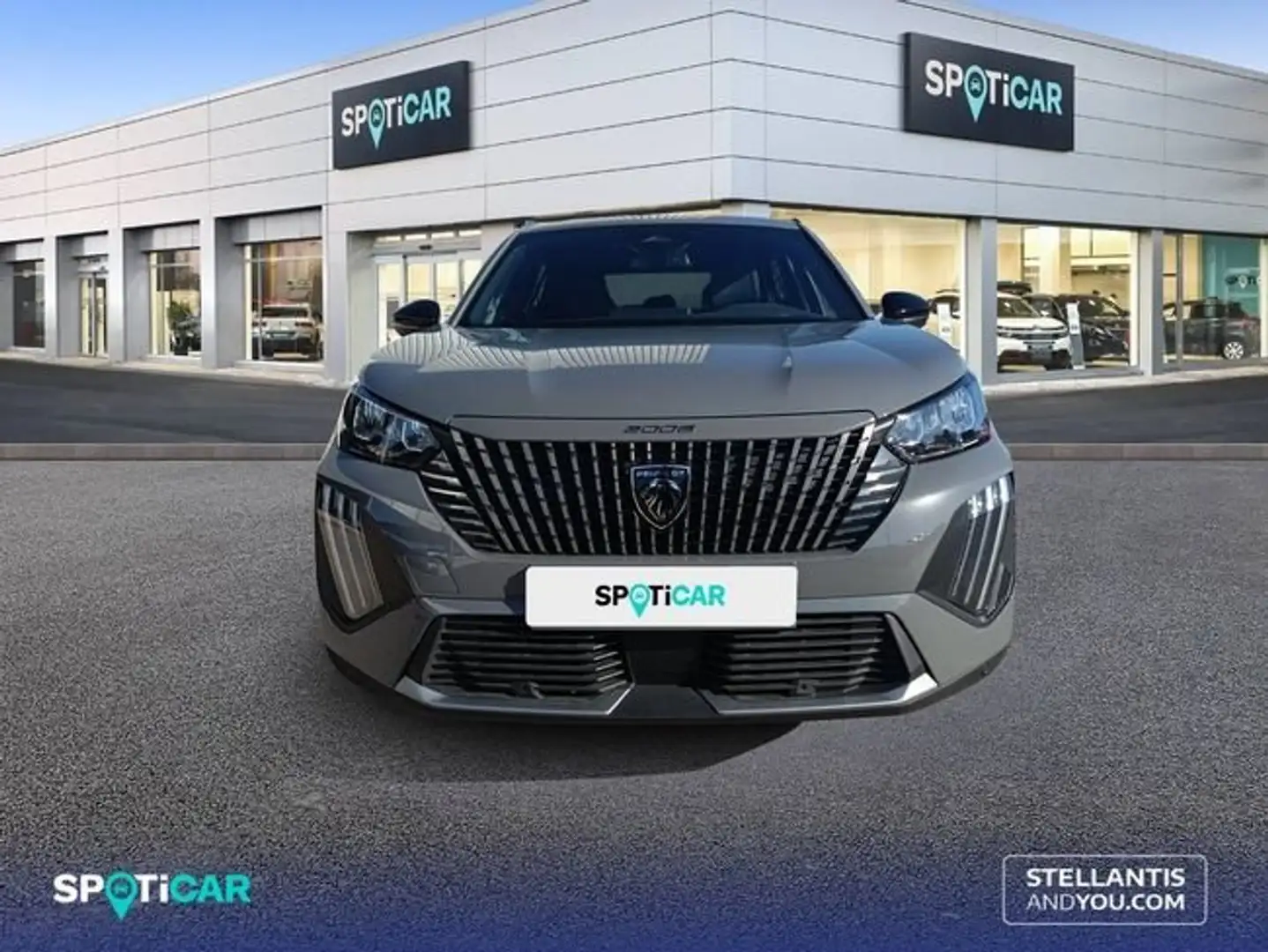 Peugeot 2008 Gasolina 100 S&S 6 Vel. MAN Allure Gris - 2